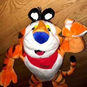 KELLOGG’S Tony the Tiger Plush and 4 puzzles